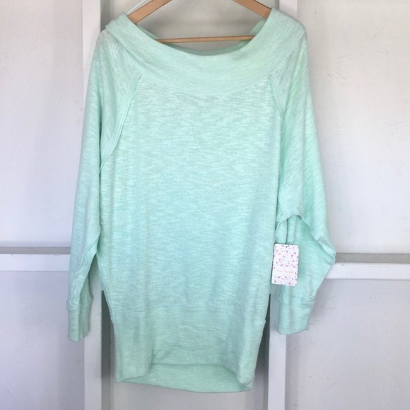 Free People Palisades Off The Shoulder Thermal XS - Picture 3 of 6